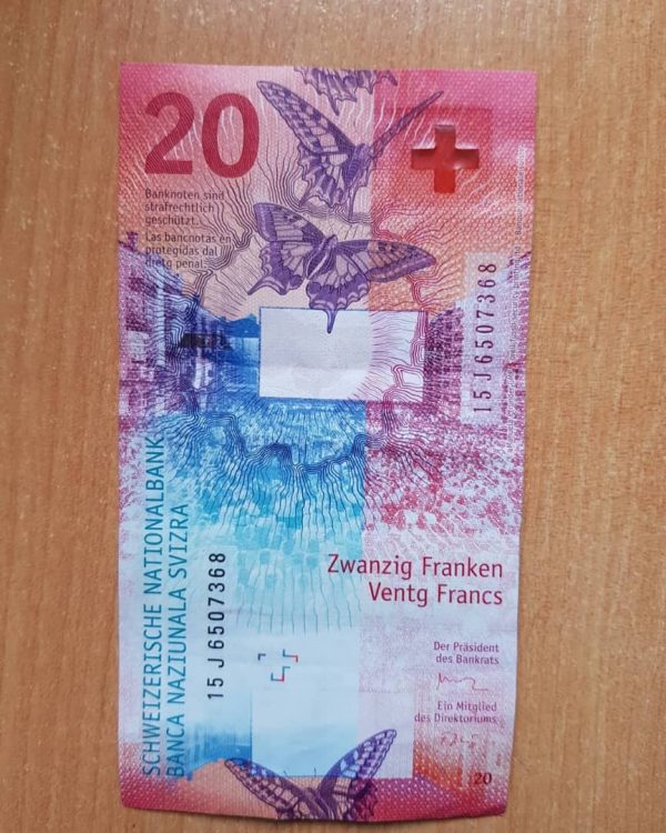 Achetez des francs suisses