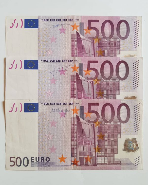 acheter de faux billets de 500 euros