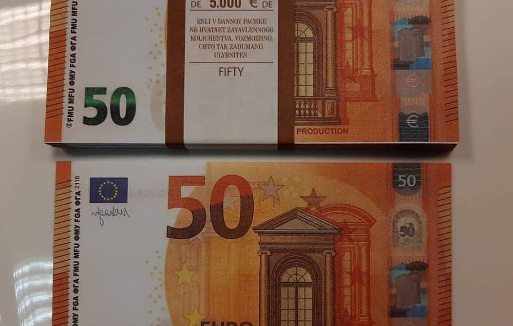 Acheter faux euro en ligne en France